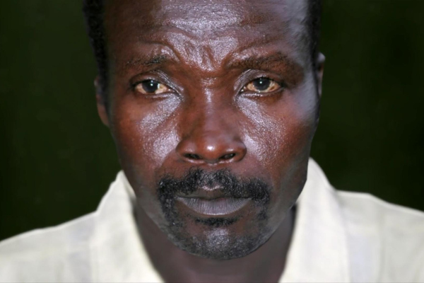 Abbildung von Warlord Joseph Kony