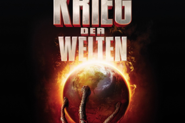 Abbildung des BluRay DVD Covers zum Kinofilm - Krieg der Welten - 2005
