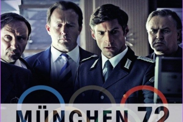 Abbildung des BluRay DVD Covers zum Kinofilm - München 72 - 2012