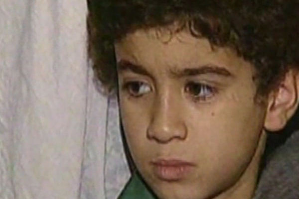 Foto von Omar Khadr als Junge