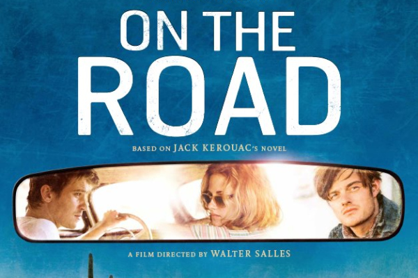 Abbildung des BluRay DVD Covers zum Kinofilm - On The Road - 2012