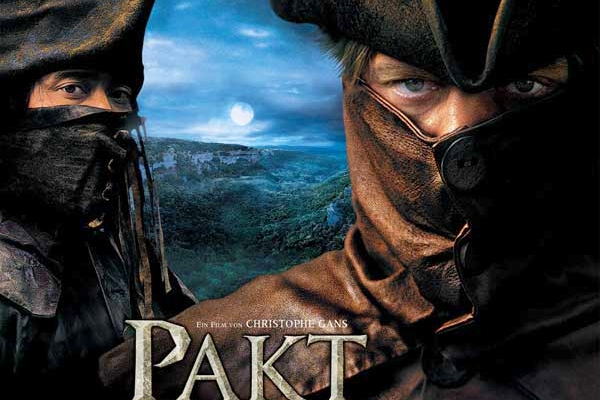 Abbildung des BluRay DVD Covers zum Kinofilm - Pakt der Wölfe - 2001