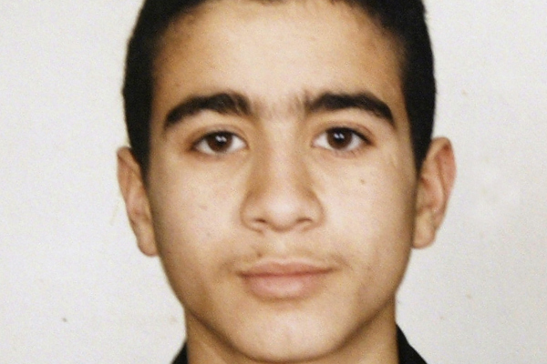 Abbildung von Omar Khadr