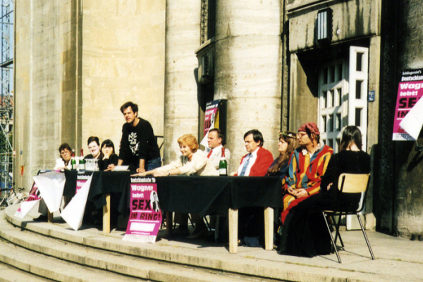 Abbildung von Deutschlandsuche 99 von Schlingensief