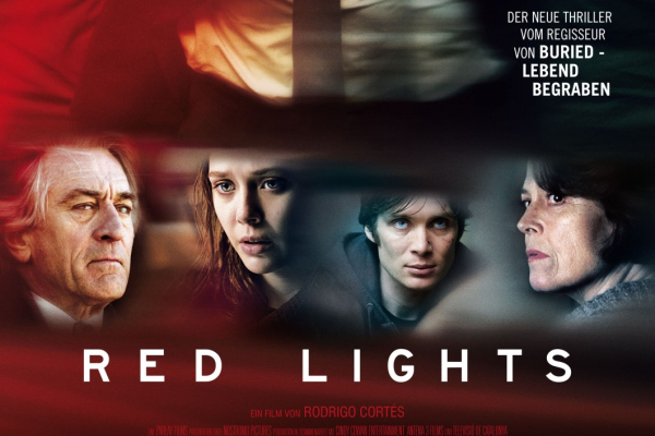 Abbildung des BluRay DVD Covers zum Kinofilm - Red Lights - 2012