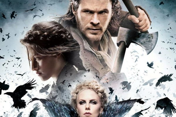 Abbildung des BluRay DVD Covers zum Kinofilm - Snow White and the Huntsman - 2012