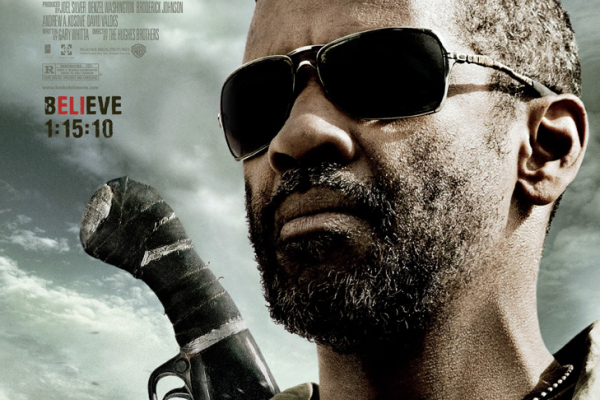 Abbildung des BluRay DVD Covers zum Kinofilm - The Book Of Eli - 2010