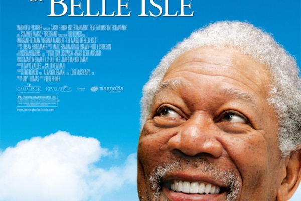 Abbildung des BluRay DVD Covers zum Kinofilm - The Magic Of Belle Isle - 2012