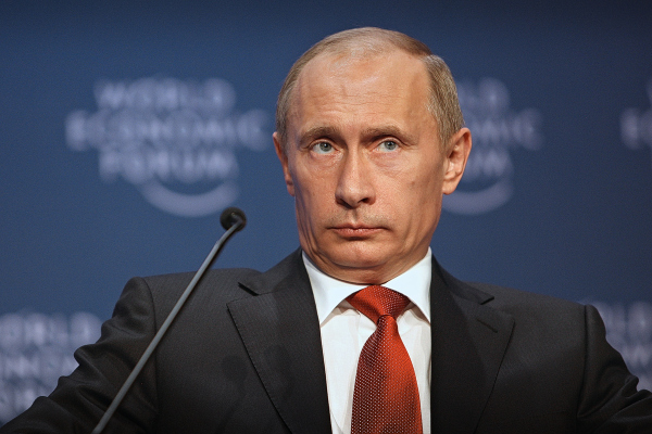 Foto von Vladimir Putin