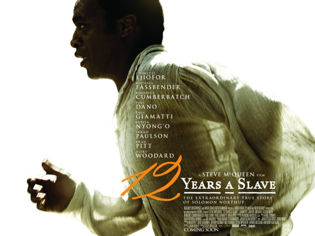 Abbildung des BluRay DVD Covers zum Kinofilm - 12 Years A Salve
