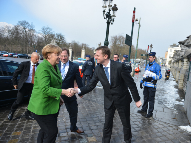 Abbildung von Angela Merkel
