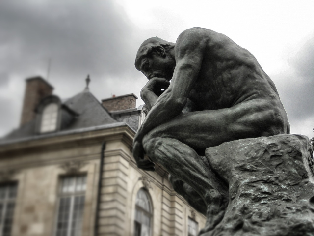 Abbildung von Der Denker - Statute von Rodin