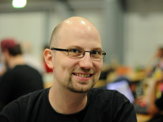 Abbildung von Andreas Popp im Juni 2014