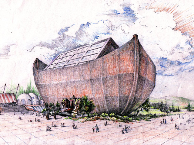 Abbildung vom Wolfrhine Arche Noah Projekt