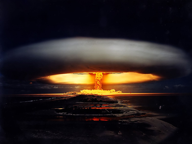 Abbildung von Atompilz