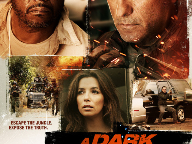 Abbildung des BluRay DVD Covers zum Kinofilm - A Dark Truth