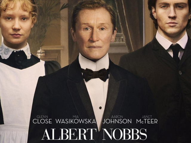 Abbildung des BluRay DVD Covers zum Kinofilm - Albert Nobbs - 2011