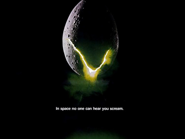 Abbildung des BluRay DVD Covers zum Kinofilm - Alien - 1979