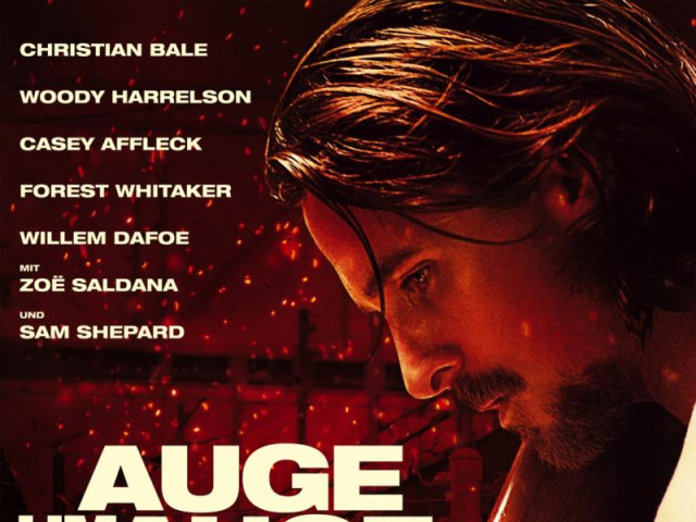 Abbildung des BluRay DVD Covers zum Kinofilm - Auge um Auge - 2013