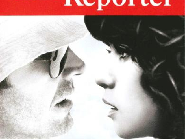 Abbildung des BluRay DVD Covers zum Kinofilm - Beruf Reporter - 1975
