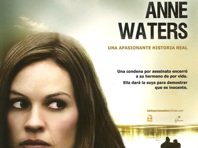 Abbildung des BluRay DVD Covers zum Kinofilm - Betty Anne Waters - 2010