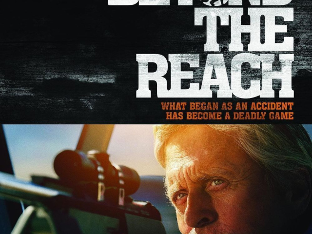 Abbildung des BlueRay DVD Covers zum Kinofilm - The Reach In der Schusslinie - 2014