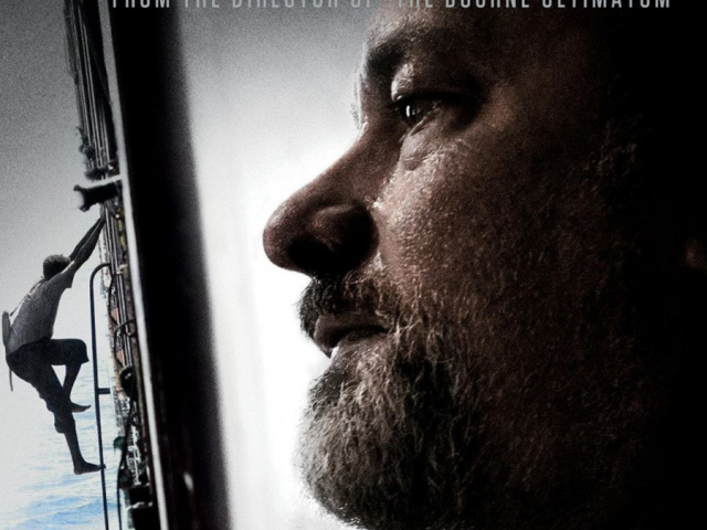 Abbildung des BluRay DVD Covers zum Kinofilm - Captain Phillips
