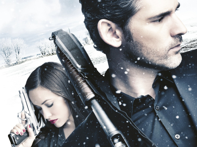 Abbildung des BluRay DVD Covers zum Kinofilm - Cold Blood - 2012