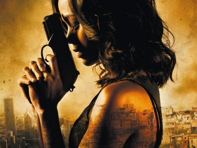 Abbildung des BluRay DVD Covers zum Kinofilm - Colombiana - 2010