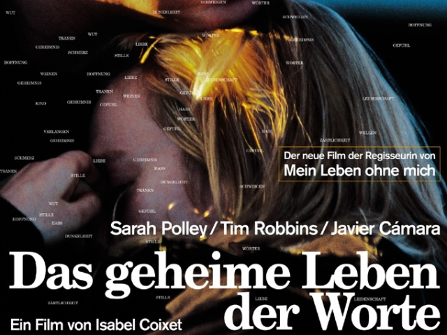 Abbildung des BluRay DVD Covers zum Kinofilm - Das geheime Leben der Worte