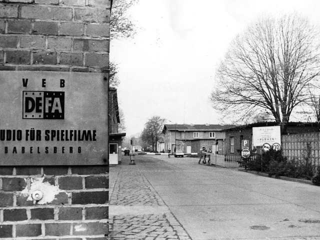 DEFA Studios für Spielfilme (Heute Studios Babelsberg)