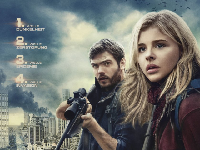 Abbildung des BlueRay DVD Covers zum Kinofilm - Die 5. Welle - 2016