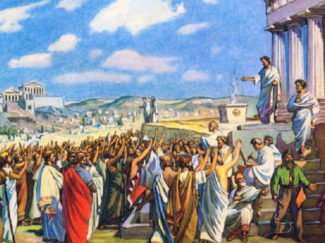 Die Direkte Demokratie Athens