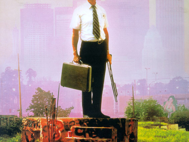 Abbildung des Blu-Ray DVD Covers zum Kinofilm - Falling down - 1993