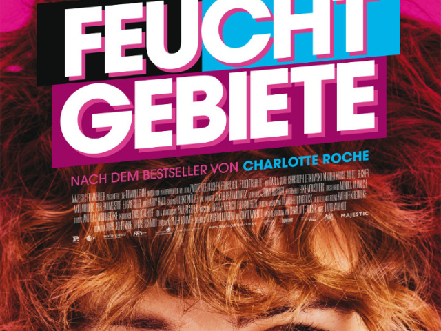 Abbildung des BluRay DVD Covers zum Kinofilm - Feuchtgebiete - 2013