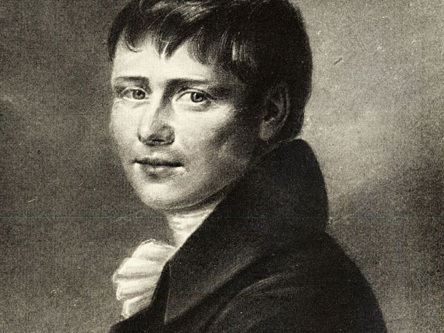 Abbildung von Heinrich von Kleist als Portrait