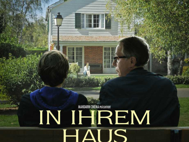 Abbildung des BluRay DVD Covers zum Kinofilm - In ihrem Haus - 2012