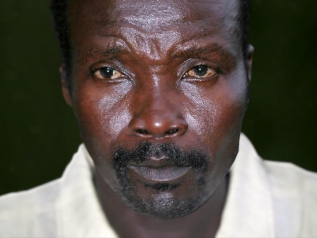 Abbildung von Warlord Joseph Kony
