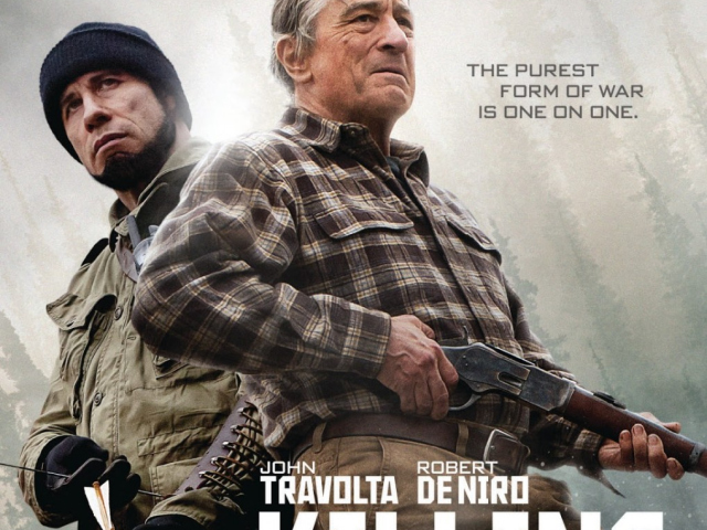 Abbildung des Kinoposters zum Kinofilm - Killing Season - 2013