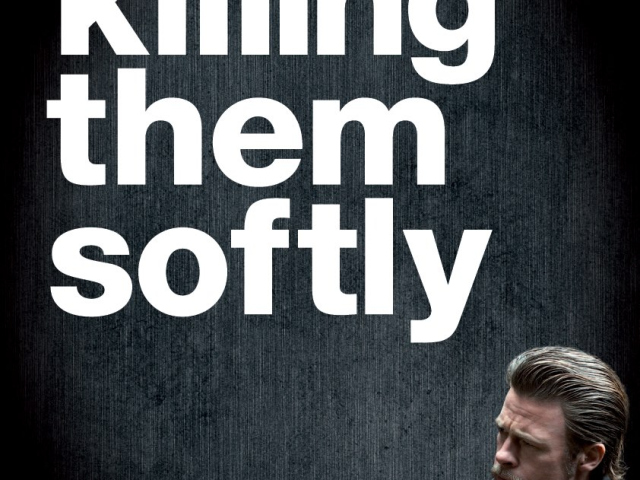 Abbildung des BluRay DVD Covers zum Kinofilm - Killing Them Softly - 2012