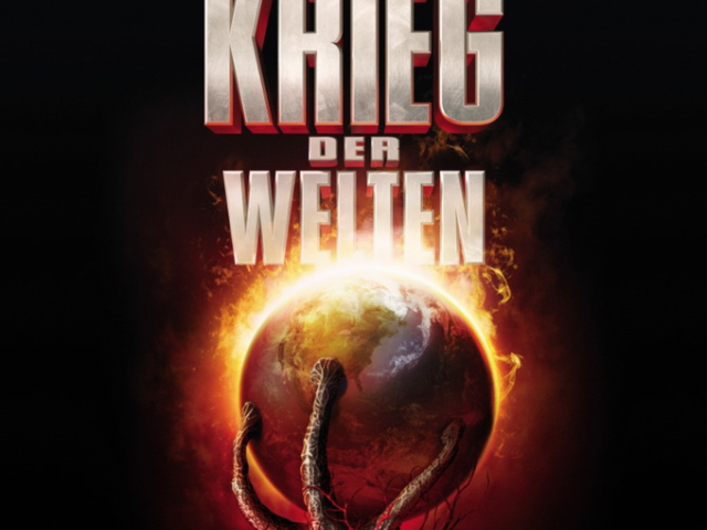 Abbildung des BluRay DVD Covers zum Kinofilm - Krieg der Welten - 2005