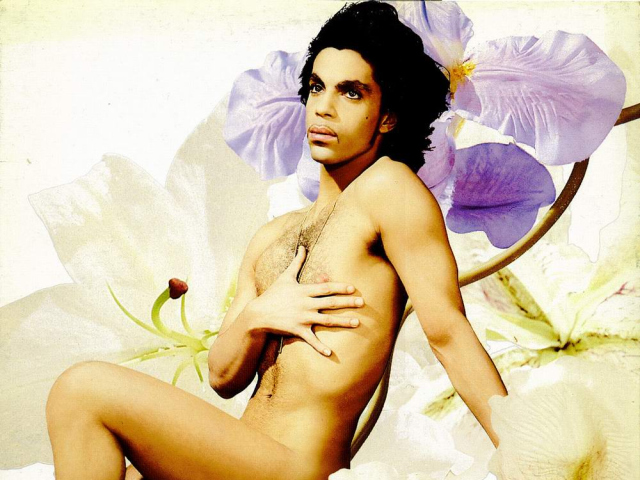 Abbildung des Plattencover - Lovesexy von Prince - aus dem Jahr 1988