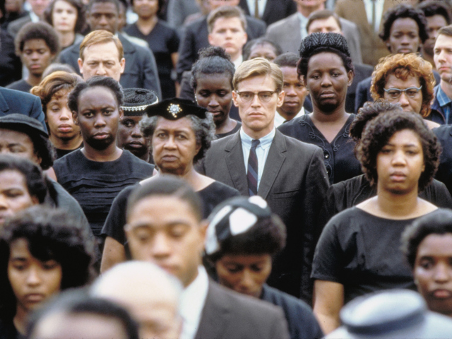 Mississippi Burning - Szene mit Willem Dafoe