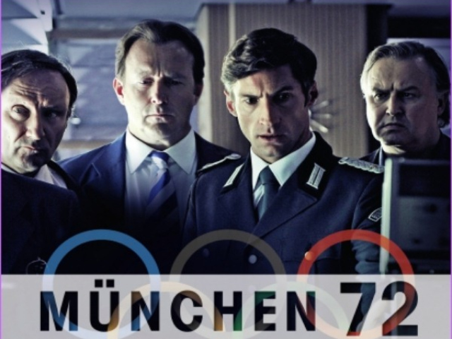 Abbildung des BluRay DVD Covers zum Kinofilm - München 72 - 2012