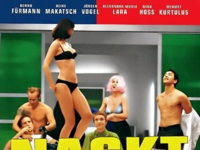 Abbildung des BluRay DVD Covers zum Kinofilm - Nackt - 2002