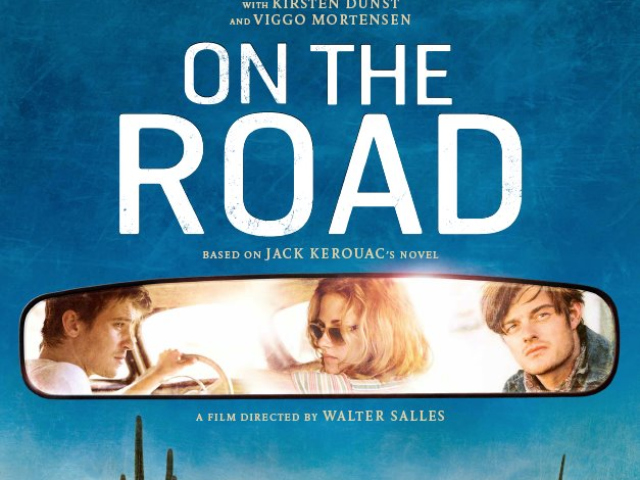 Abbildung des BluRay DVD Covers zum Kinofilm - On The Road - 2012