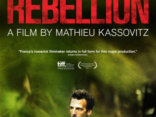 Abbildung des BluRay DVD Covers zum Kinofilm - Rebellion - 2011