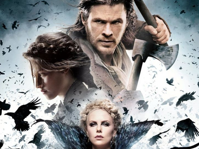 Abbildung des BluRay DVD Covers zum Kinofilm - Snow White and the Huntsman - 2012