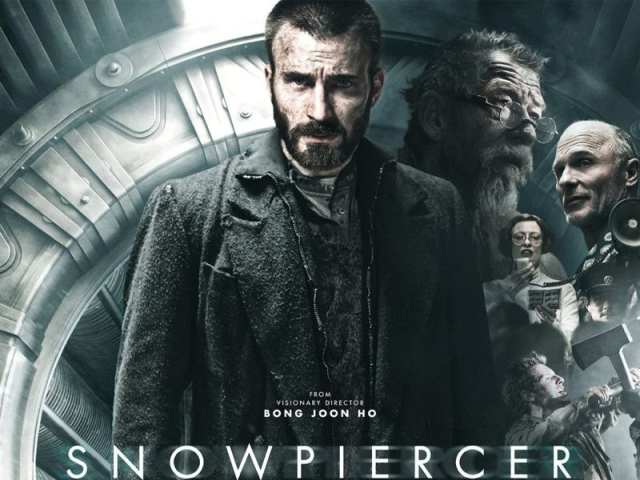 Abbildung des BluRay DVD Covers zum Kinofilm - Snowpiercer