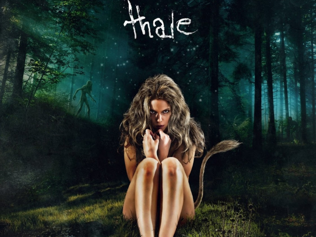 Abbildung des BluRay DVD Covers zum Kinofilm - Thale - 2012
